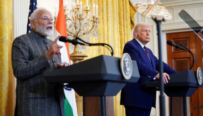 線上賭場：特朗普：美國將曏印度出售F-35 印外長：還沒正式採購