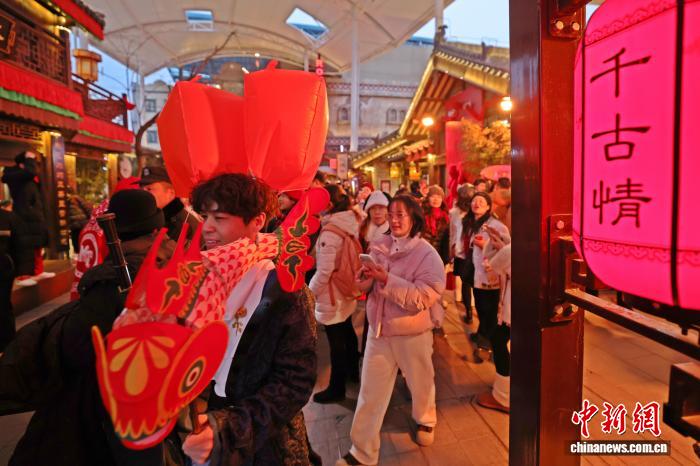 賭博：（新春走基層）湖北宜都：“國潮非遺”引遊人