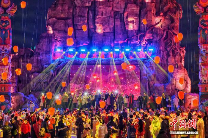 賭博：（新春走基層）湖北宜都：“國潮非遺”引遊人