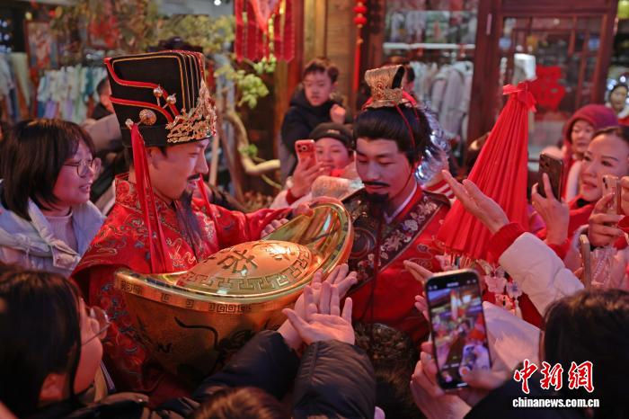 賭博：（新春走基層）湖北宜都：“國潮非遺”引遊人