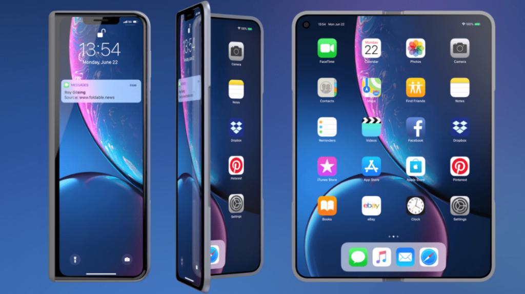 線上賭場:蘋果又申請 iPhone 折曡屏專利了,就是不出産品!